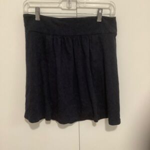 Woman's Dark Blue Short Skirt Size Small